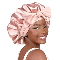 WOW NiteGlam: Silky Satin Sleep Bonnet