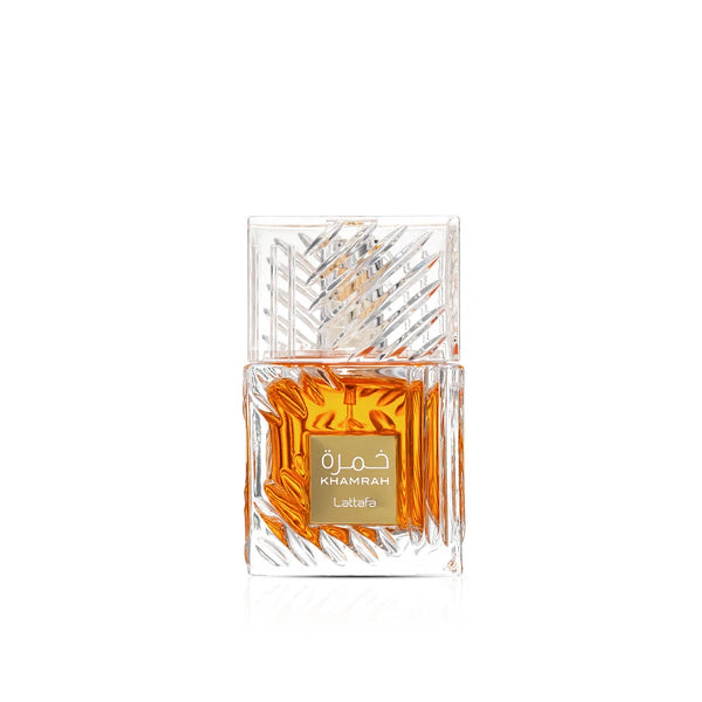 Lattafa Khamrah for Unisex Eau de Parfum Spray (3.4 oz)