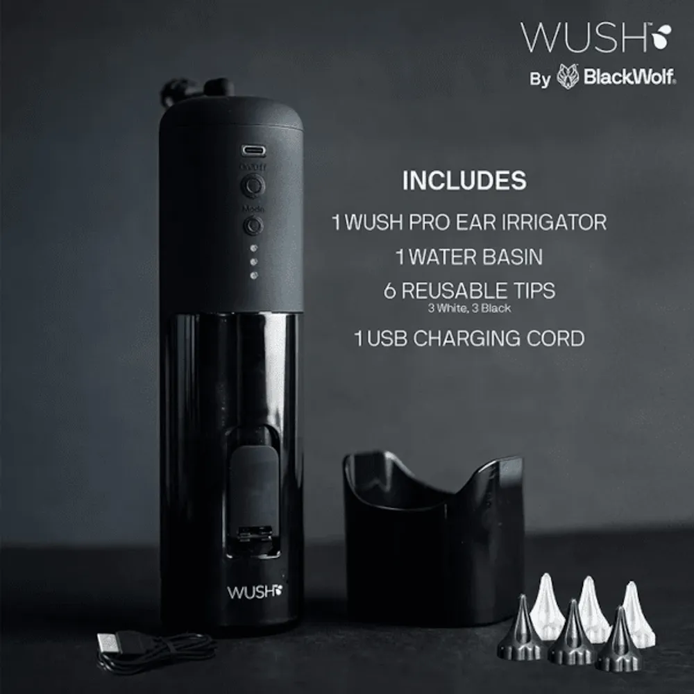 Black Wolf Wush Pro Ear Cleaner Machine at Showcase