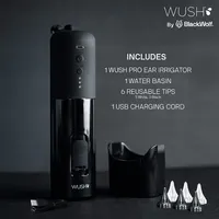 Black Wolf Wush Pro Ear Cleaner Machine at Showcase