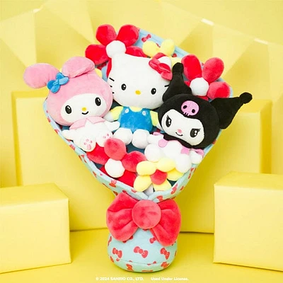 Sanrio: Hello Kitty and Friends 12" Plush Celebration Bouquet