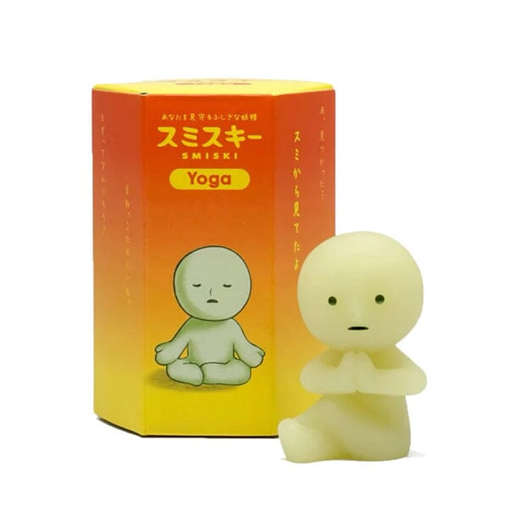 Smiski: Collectible Mini Glow In The Dark Figurines Blind Box (1pc)