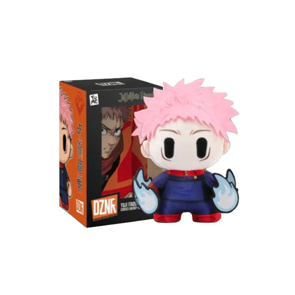 YuMe Toys Jujutsu Kaisen DZNR Plush | Yuji Itadori