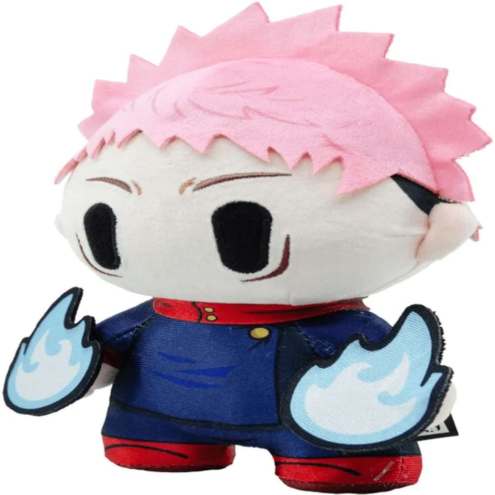 YuMe Toys Jujutsu Kaisen DZNR Plush | Yuji Itadori