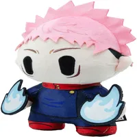 YuMe Toys Jujutsu Kaisen DZNR Plush | Yuji Itadori