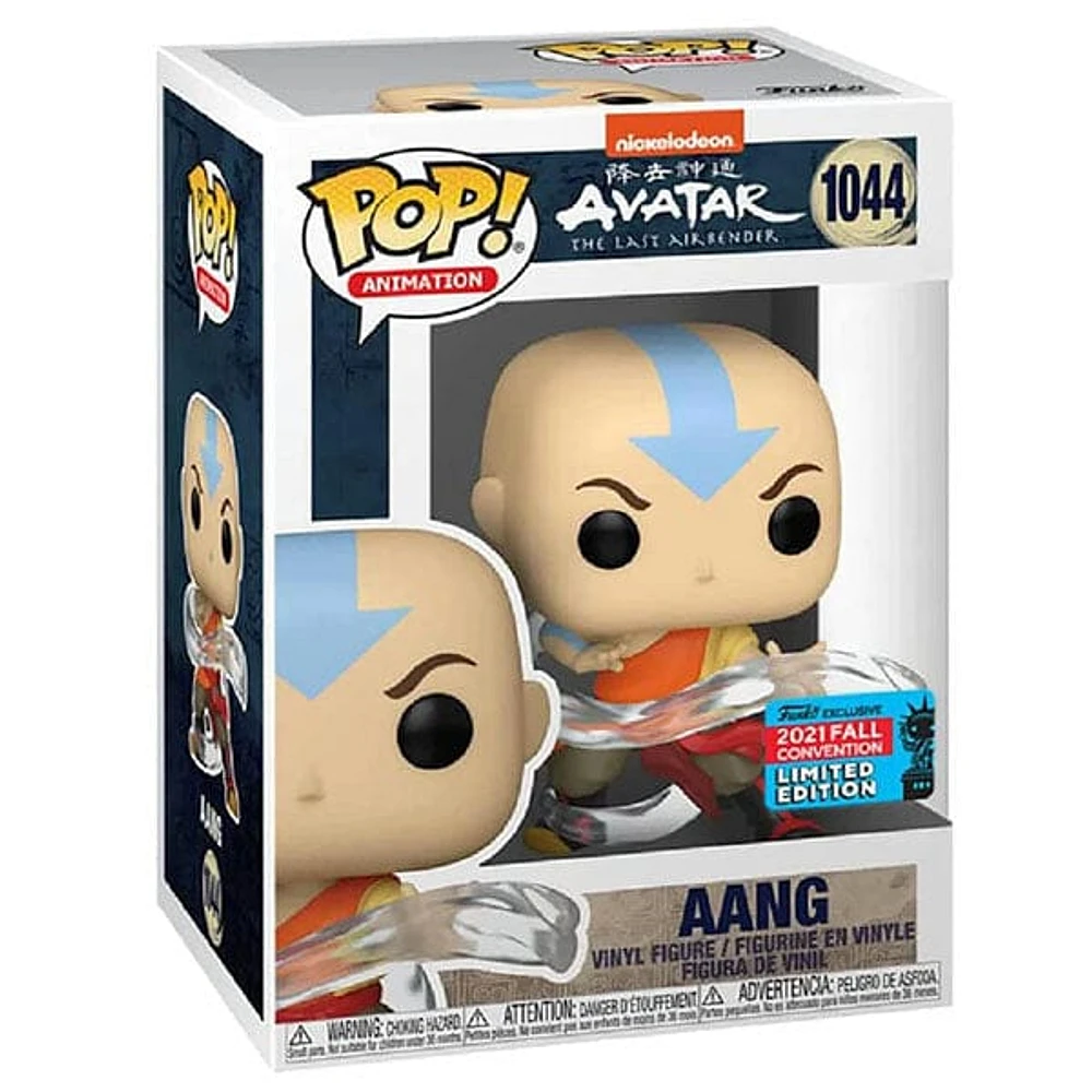 Funko POP! Avatar: The Last Airbender: Exclusive Limited Edition Aang