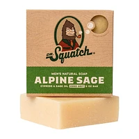 Dr. Squatch® All-Natural Bar Soap For Men - Alpine Sage