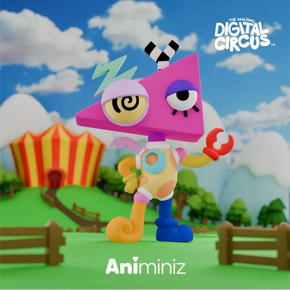 Animiniz x The Amazing Digital Circus Main Character Series Collectible Figurine Blind Box (1pc)