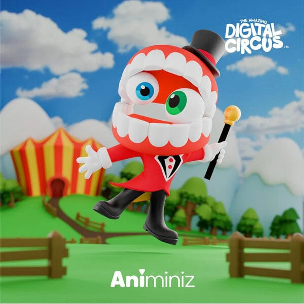 Animiniz x The Amazing Digital Circus Main Character Series Collectible Figurine Blind Box (1pc)