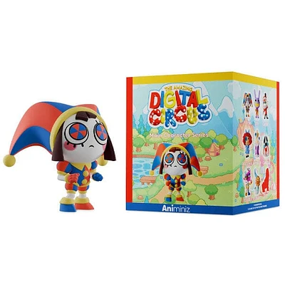 Animiniz x The Amazing Digital Circus Main Character Series Collectible Figurine Blind Box (1pc)