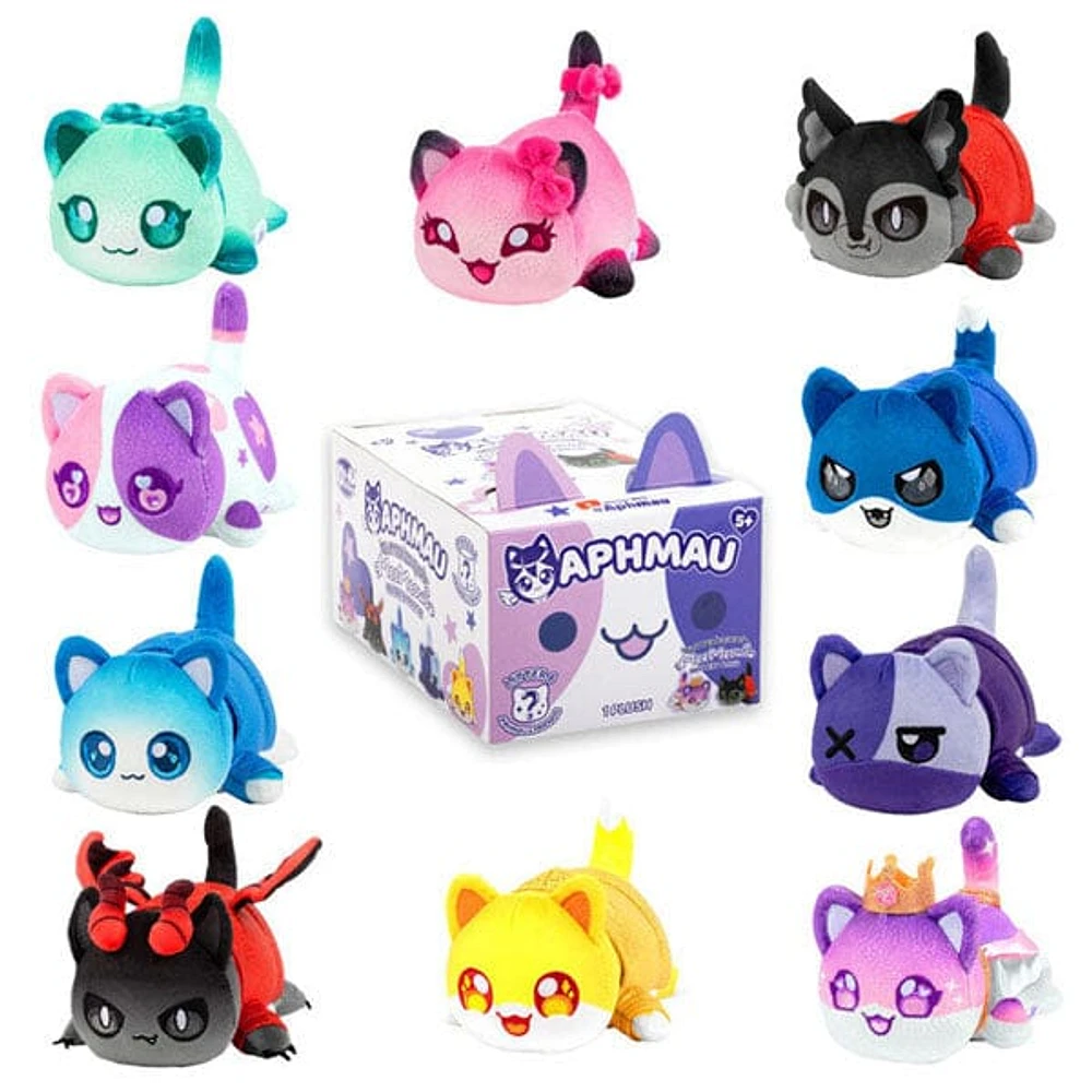 Aphmau MeeMeows: Litter 6 Mystery Mini Plush Collection