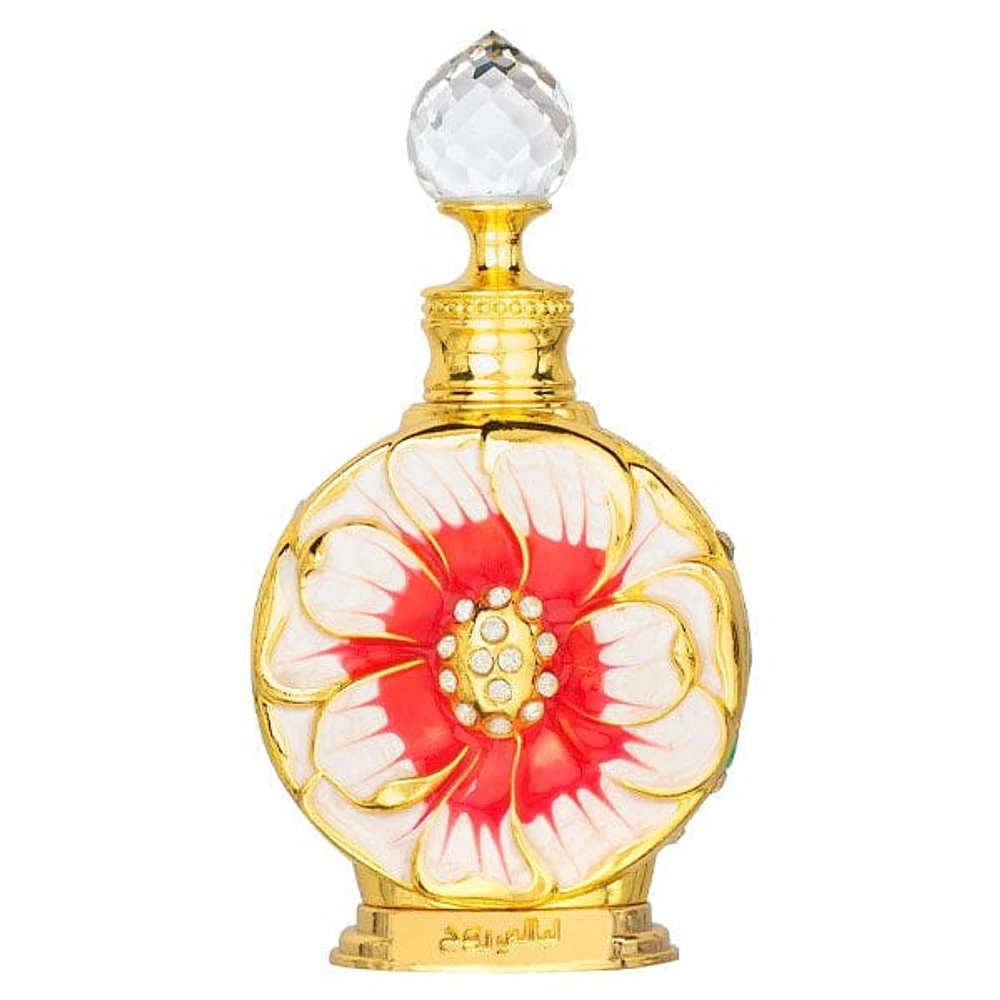 Layali Rouge by Swiss Arabian Femme Concentrated Perfume Oil Fragrance Bottle (15mL)