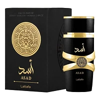 Asad by Lattafa Perfumes Masculine Eau de Parfum Fragrance Spray (100mL)