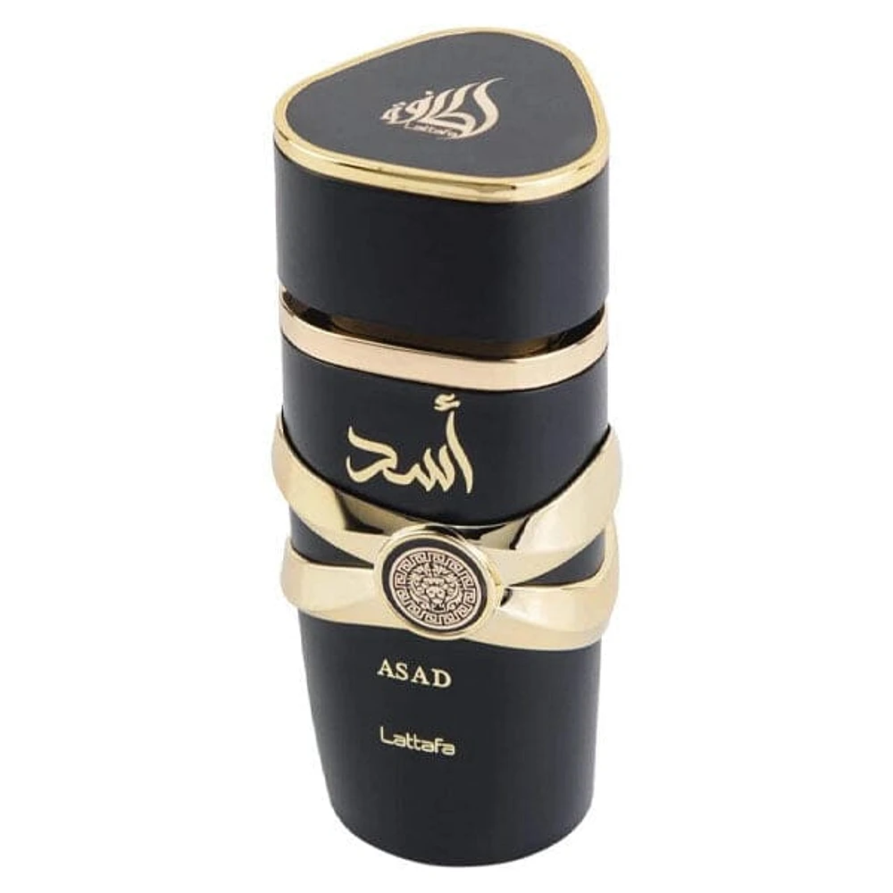 Asad by Lattafa Perfumes Masculine Eau de Parfum Fragrance Spray (100mL)