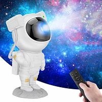 CosmicCraze Astronaut Galaxy Projector Night Light