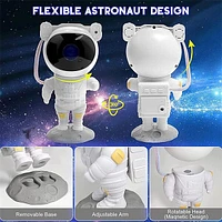 CosmicCraze Astronaut Galaxy Projector Night Light