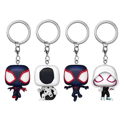 Funko POP! Keychain: Spider-Man | Across the Spider-Verse | Ships Assorted