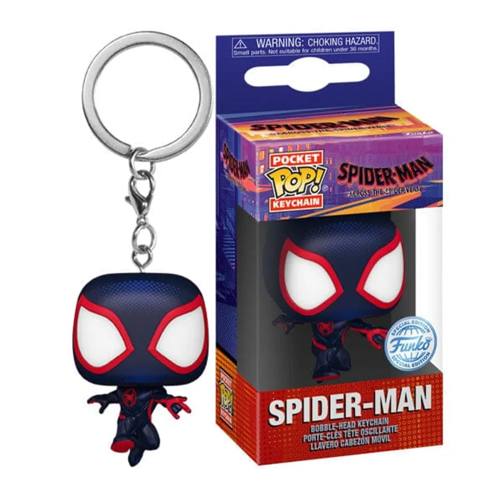 Spider-Man: Far From Home - Porte-clés Pocket POP! Spider-Man