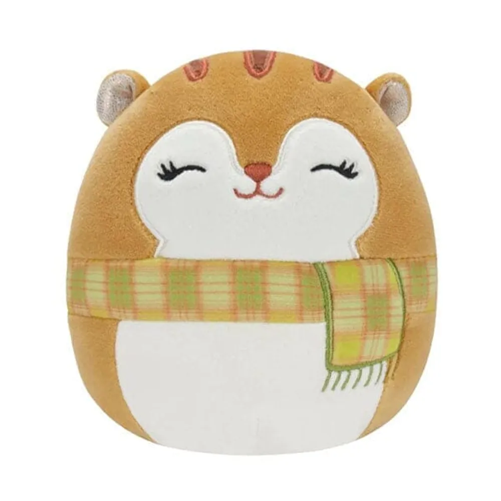 Squishmallows Plush Toys | 7.5" Autumn Harvest Squad 2023 | Erin the Squirrel