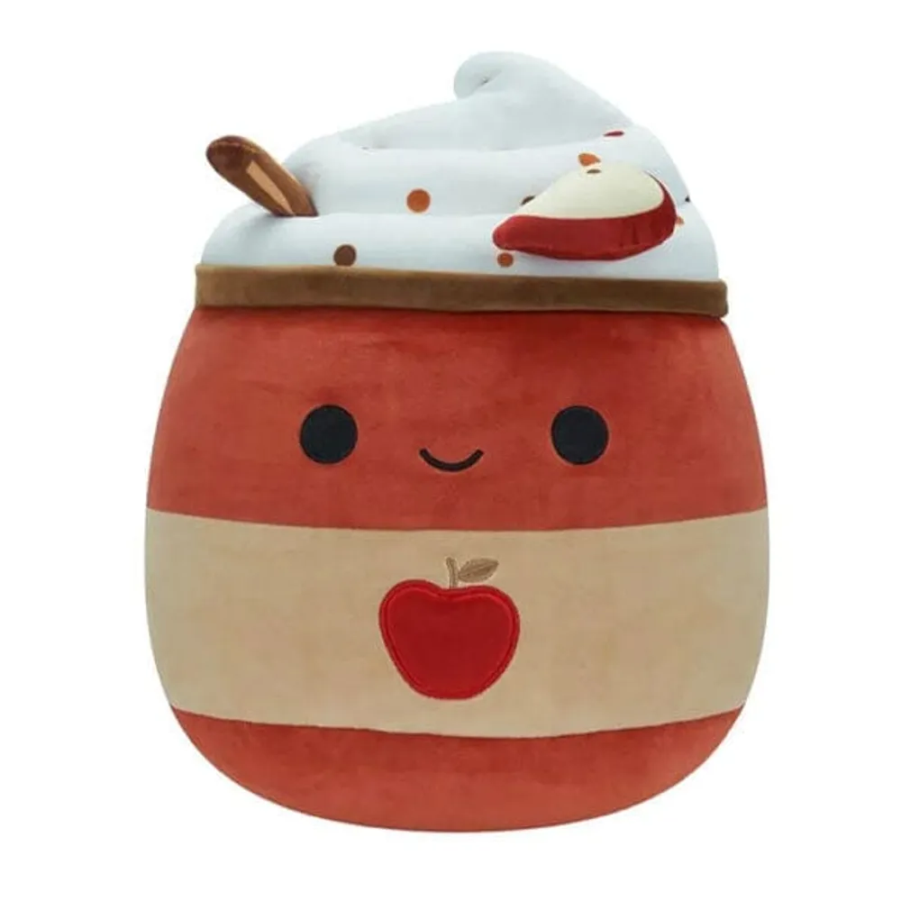 Squishmallows Plush Toys | 7.5" Autumn Harvest Squad 2023 | Mead the Apple Cider