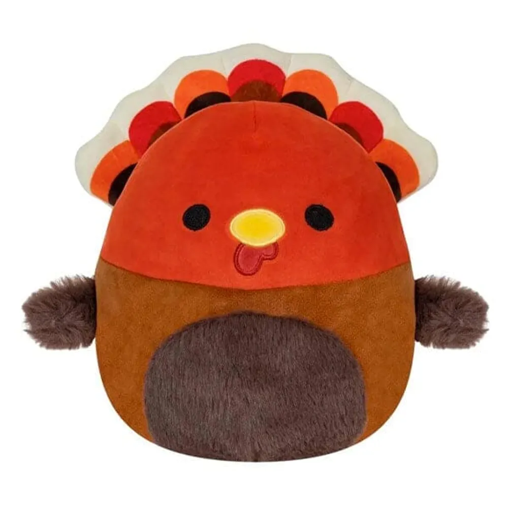 Squishmallows Plush Toys | 7.5" Autumn Harvest Squad 2023 | Ulana the Turkey