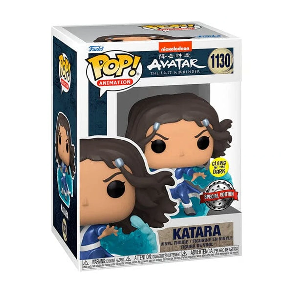 Funko POP! Avatar: The Last Airbender: Special Edition Katara (Glow-In-The-Dark)