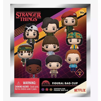 3D Anime: Stranger Things Foam Bag Clip Series 4 (1pc)