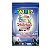 Swirlz Candy Cane Cotton Candy - 42.5g (Holiday Exclusive)