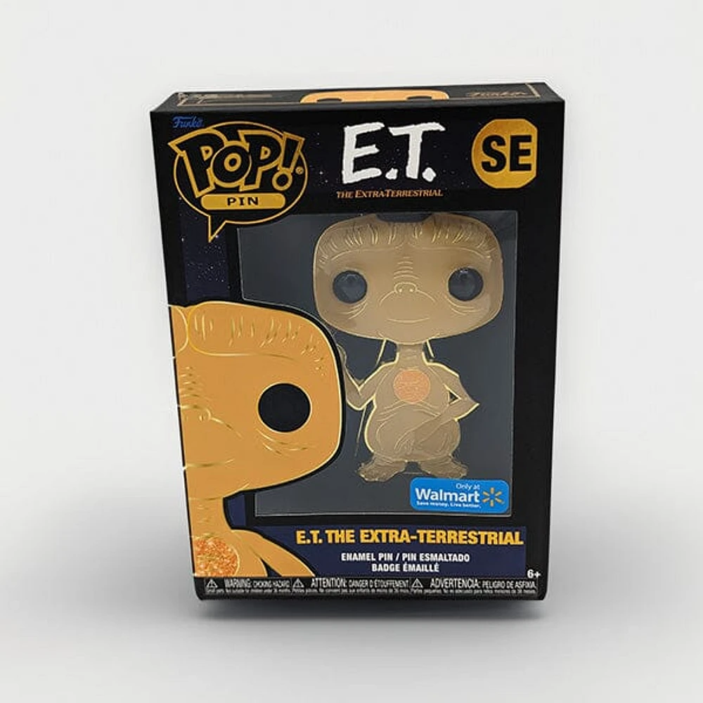 Funko POP! Pin: E.T. The Extra-Terrestrial | Enamel Pin