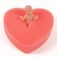 True Heart Treasures Reborn Mini Silicone Baby Mystery Capsule (Complete With Accessories)