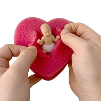 True Heart Treasures Reborn Mini Silicone Baby Mystery Capsule (Complete With Accessories)