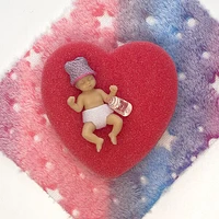 True Heart Treasures Reborn Mini Silicone Baby Mystery Capsule (Complete With Accessories)