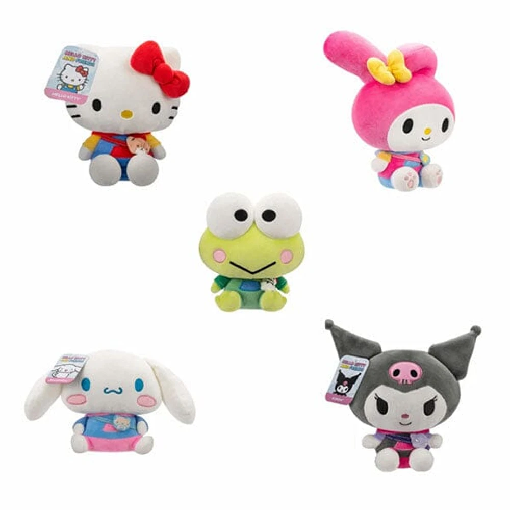 Hello Kitty And Friends Hoodie Crew 8" Interactive Plush Toys (Character Ships Asst.)