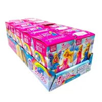 Barbie Sweet Box Surprise Collectibles Blind Box | Figurine & Gummies (10g)