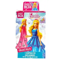 Barbie Sweet Box Surprise Collectibles Blind Box | Figurine & Gummies (10g)