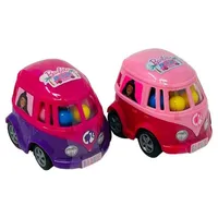 Barbie Camper Van Toy with Bubble Gum (15g) | Ships Assorted