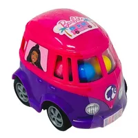 Barbie Camper Van Toy with Bubble Gum (15g) | Ships Assorted