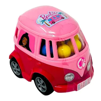 Barbie Camper Van Toy with Bubble Gum (15g) | Ships Assorted