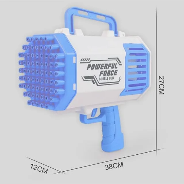 GelStormer: Electric Gel Splatter Launcher • Showcase