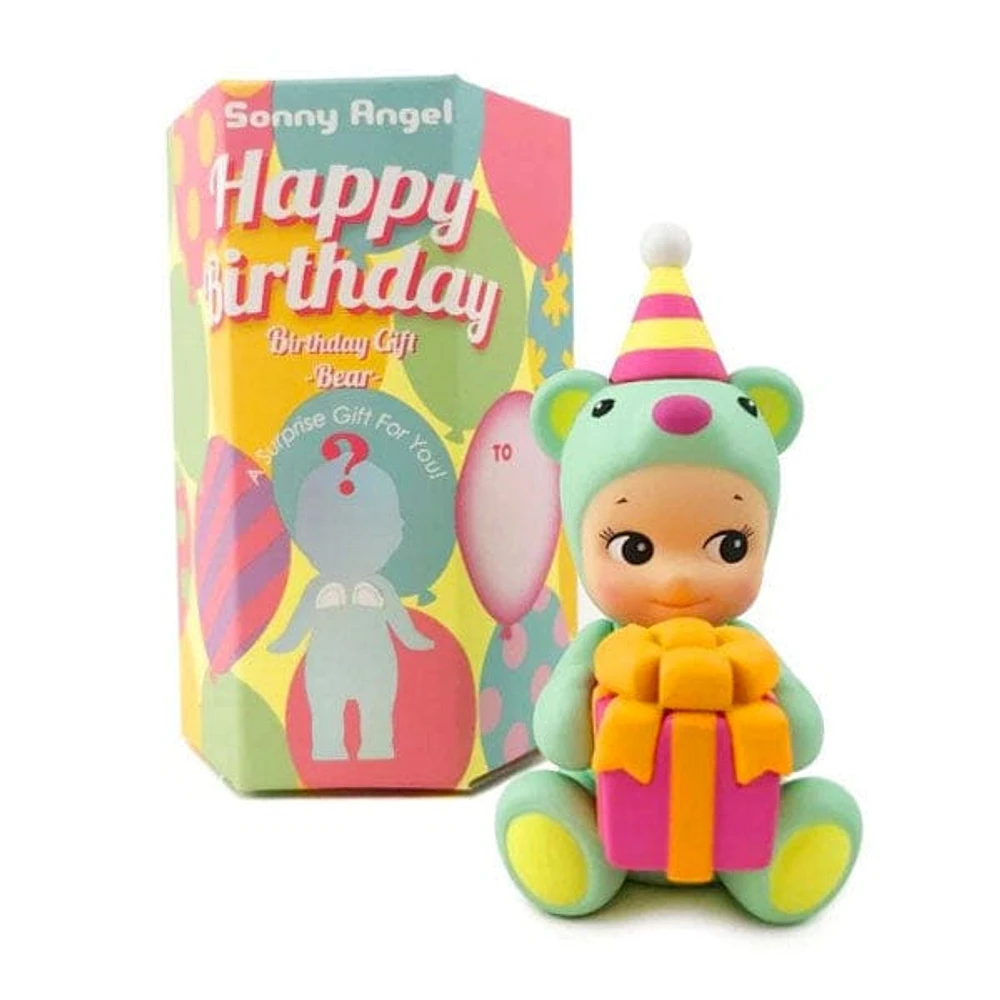 Sonny Angels Collectable Mini Cherub Figurines Birthday Gift Bear Series Blind Box (1pc)