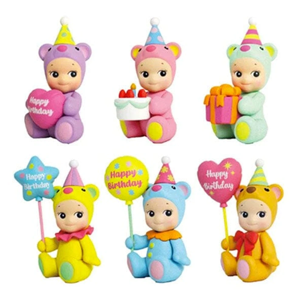 Sonny Angels Collectable Mini Cherub Figurines Birthday Gift Bear Series Blind Box (1pc)