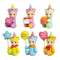 Sonny Angels Collectable Mini Cherub Figurines Birthday Gift Bear Series Blind Box (1pc)