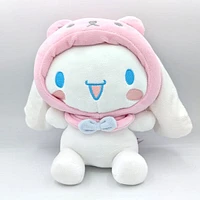 Sanrio 10" Hello Kitty & Friends Bear Hood Hat Plush Toy (1pc) Multiple Styles