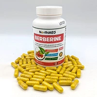 Berberine Supplement (60caps) - For Healthy Glucose and Metabolism