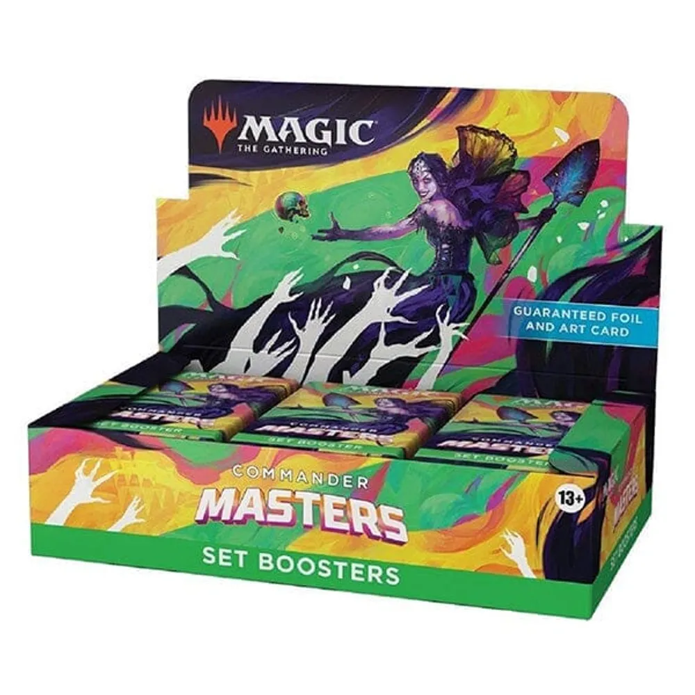 MTG: Commander Masters Set Booster Sleeve (16 Cards)