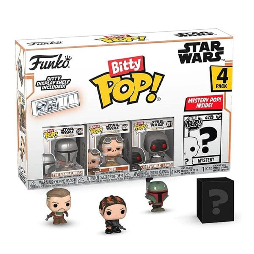 Funko Bitty POP! Star Wars - Mandalorian 4 Pack