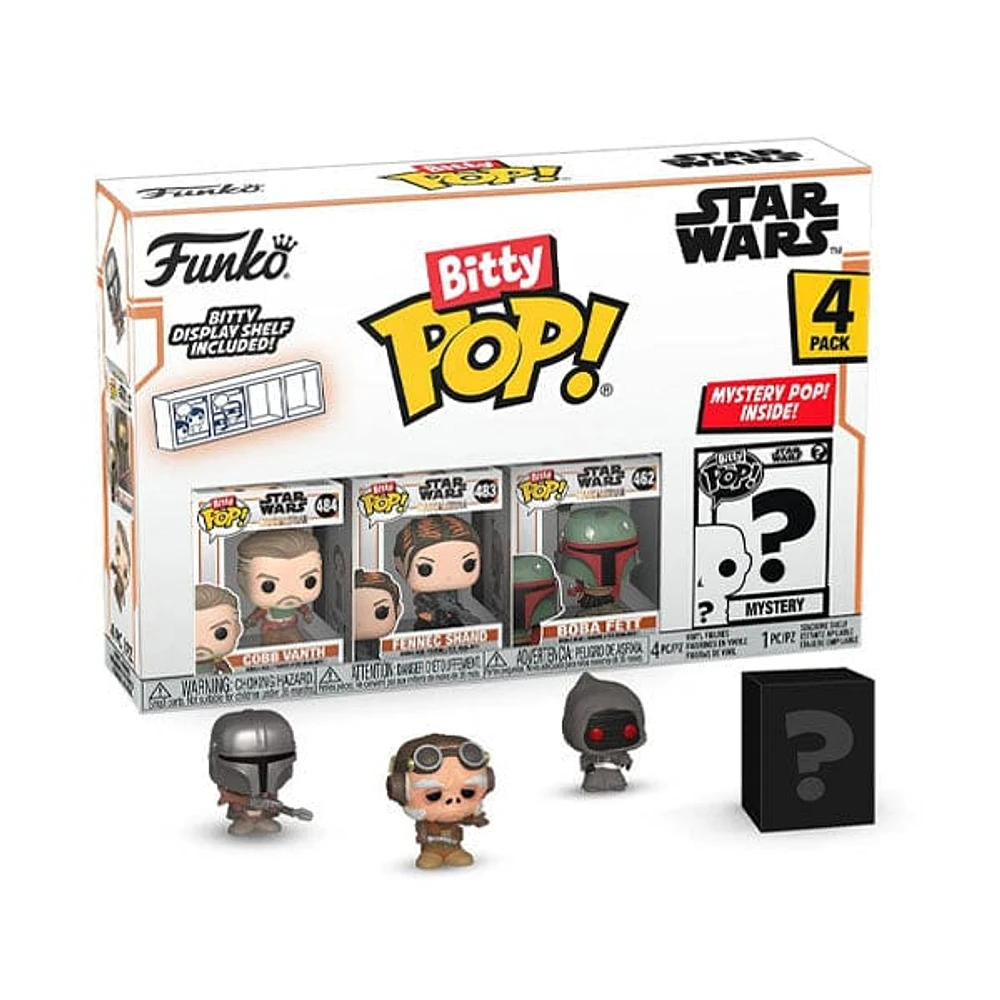 Funko Bitty POP! Star Wars - Mandalorian 4 Pack