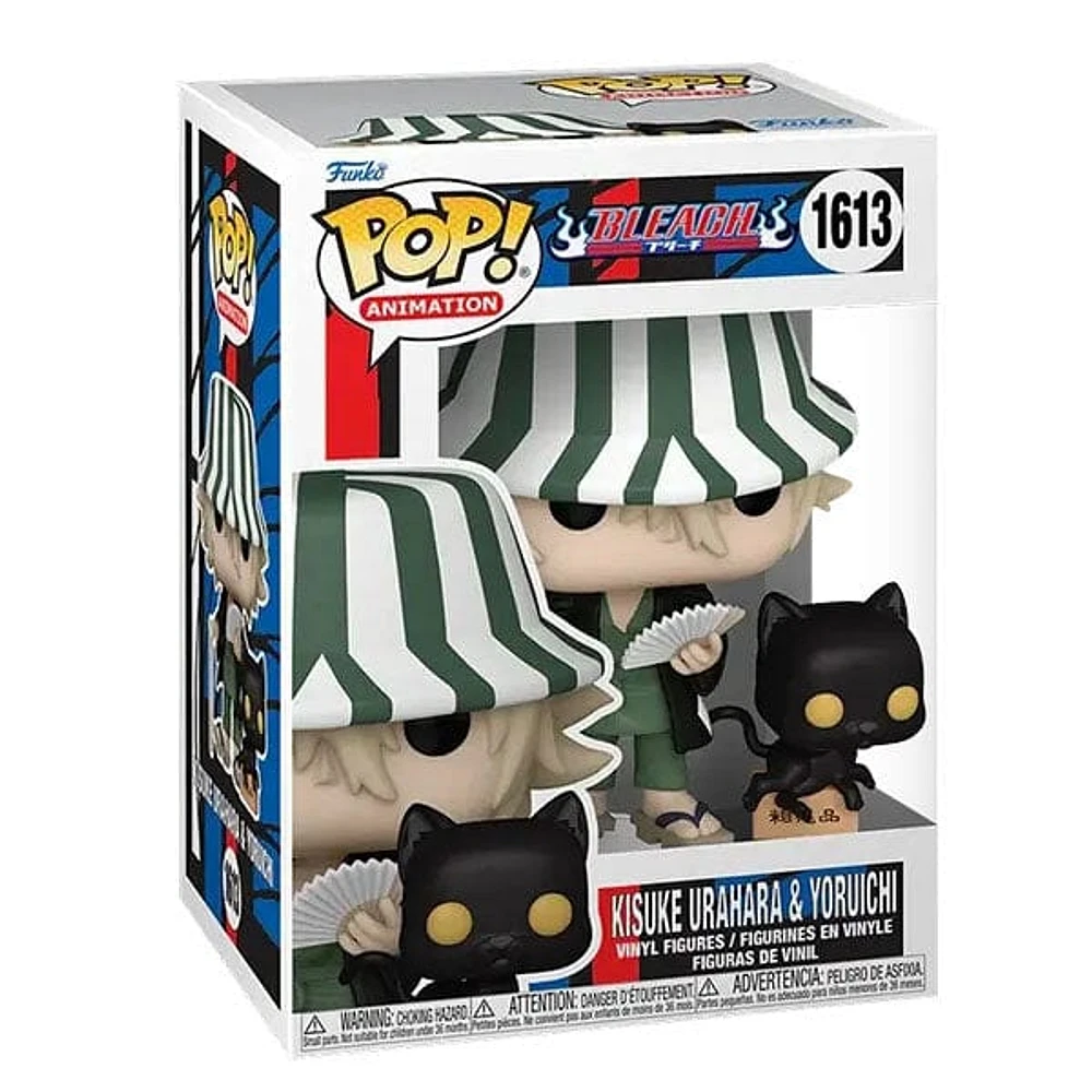 Funko POP! Animation: Bleach - Kisuke w/ Yoruichi