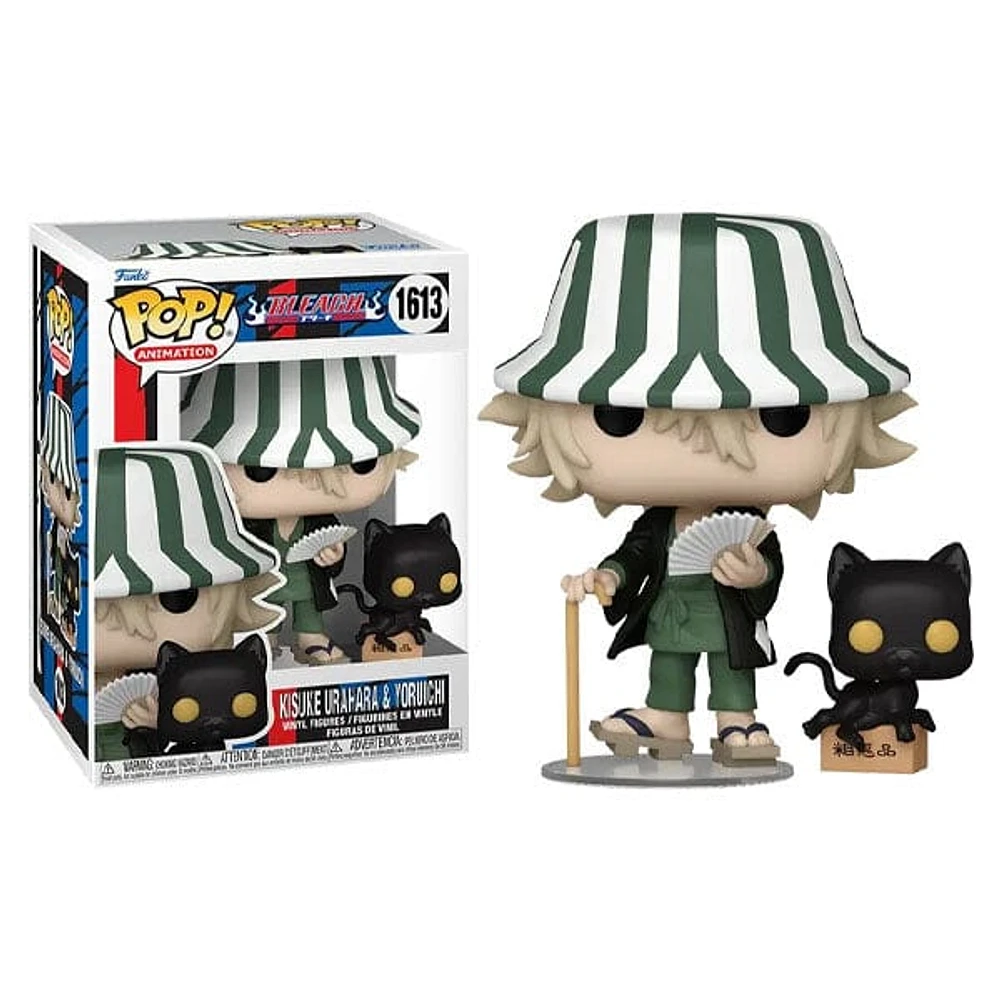 Funko POP! Animation: Bleach - Kisuke w/ Yoruichi