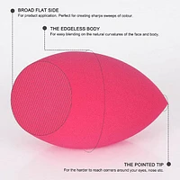 WOW Extra Large 3.5" Pink Beauty Blender